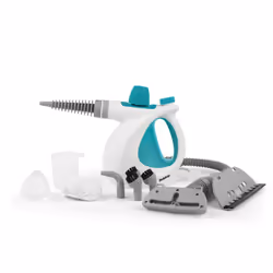 Beldray BEL0701TQN 10-in-1 Handheld Steam Cleaner - Clean, Sanitise & Refresh Surfaces, Tiles, Mirrors & Windows, Chemical Fr ...