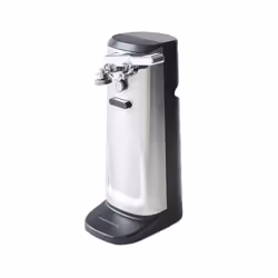 Morphy Richards 3-in-1 Electric Tin Can Opener, Knife Sharpener and Bottle Cap Remover, Magnetic Lid Holder, Hands Free, Safe ...