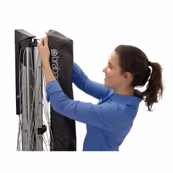 Brabantia Protective Cover for Wallfix Rotary Dryer - Black