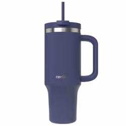Contigo Streeterville Tumbler 1200 ml with Handle | Stainless Steel Vacuum Insulated Water Bottle with Straw and Lid | Cold f ...