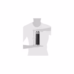 THERMOcaf? by THERMOS Stainless Steel Flask, Hammertone Grey, 500 ml