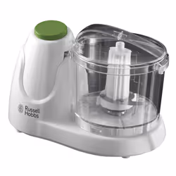 Russell Hobbs Food Collection Electric Mini Chopper, Dices & Purees Fruit & Vegetables - recipes included, 500ml, Removable d ...