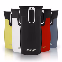 Contigo West Loop Mini Autoseal Travel Mug | Stainless Steel Thermal Mug | Vacuum Flask | Leakproof Tumbler | Coffee to go Mu ...