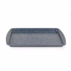 Russell Hobbs COMBO-8615A Nightfall Stone 38 cm Baking Tray Set - Set of 3 Non-Stick Oven Tray, Oven Safe Up to 220?C, Oven S ...