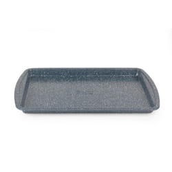 Russell Hobbs COMBO-8615A Nightfall Stone 38 cm Baking Tray Set - Set of 3 Non-Stick Oven Tray, Oven Safe Up to 220?C, Oven Sheet for Biscuits,