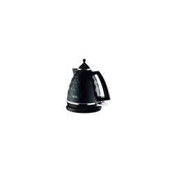 De'Longhi Brilliante Kettle, anti-scale filter, 1.7 Liters, 360? swivel base, KBJ3001BK, Black