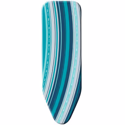 Minky Premium Universal Ironing Board Cover Fits Boards Up To 125 x 45cm 100% Cotton, Blue