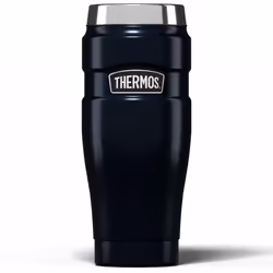 Thermos Stainless King Travel Tumbler & Multi- Purpose Flask- 470ml Insulated Hot & Cold Water Bottle for Daily Commute & Wee ...