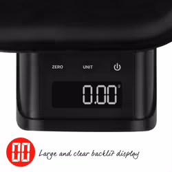 Salter Digital Precision Kitchen Scale - Accurate Weighing In 0.01g Increments, 300g Max Capacity, Stainless Steel Platform, Detachable Tray, Weigh
