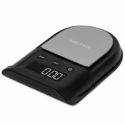 Salter Digital Precision Kitchen Scale - Accurate Weighing In 0.01g Increments, 300g Max Capacity, Stainless Steel Platform, Detachable Tray, Weigh