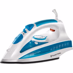 Russell Hobbs Steam Iron [2600W,210g extra steam boost, 70 g/min steam] Steam Glide Pro (300ml water tank, ceramic soleplate, ...