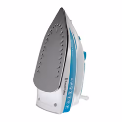 Russell Hobbs Steam Iron [2600W,210g extra steam boost, 70 g/min steam] Steam Glide Pro (300ml water tank, ceramic soleplate, self-cleaning & spray