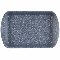 Russell Hobbs COMBO-5446 Roasting Pan Set Of 2 - 38cm Non Stick Oven Roasting Tray With Handles, PFOA Free, Carbon Steel, Roast Chicken Tray, Family