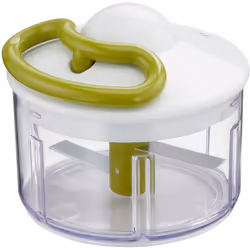 Tefal Manual Food Processor, Plastic, Green - Dark Citronnelle, 500 ml