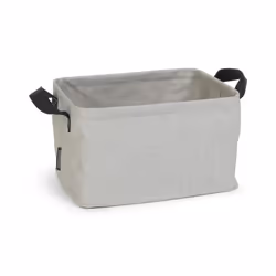 Brabantia - Foldable Laundry Basket - Multi-functional Storage - Folds Flat - Water Resistant Coating - Soft Lifting Handles ...