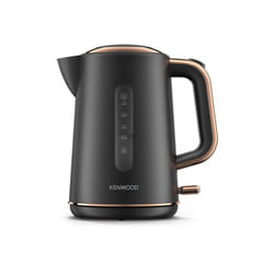 Kenwood Abbey Lux Water Kettle, 360? Swivel Base, Fast Boiling, Removable Filter, Water Capacity 1.7L, ZJP05.C0DG, 3000W, Dark Grey with Rose Gold