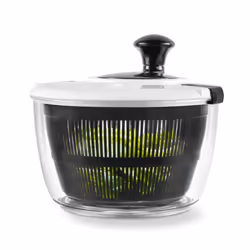 Salter BW12003EU7 Salad Spinner ? 3.5 Litre, Wash, Dry, Serve, Salad Prep, Lettuce Dryer, Easy Use, Non-Slip Base, Add Salad ...