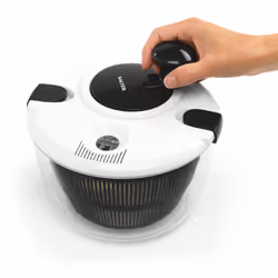 Salter BW12003EU7 Salad Spinner ? 3.5 Litre, Wash, Dry, Serve, Salad Prep, Lettuce Dryer, Easy Use, Non-Slip Base, Add Salad Dressing, Dual Purpose