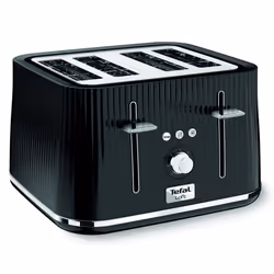 Tefal Loft 4-Slot Toaster with Extra-Wide Slots, Adjustable Browning, Defrost & Reheat Functions, Removable Crumb Tray, High  ...