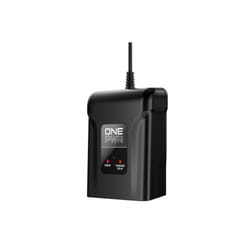Vax Genuine OnePWR Slide Charger, Over-Charge, Short Circuit and Reverse Polarity Protection, Black