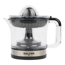Salter Electric Fruit Juicer ? Fresh Citrus Juice Extractor, For Baking & Cocktails, 600ml Measuring Jug, BPA Free, Includes 2 Juicing Cones, Smooth