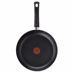 Tefal Taste Twin Frying Pan Set, 20cm/28 cm, Non-Stick, Aluminium, Black, All hobs Compatible excluding Induction, B189S244