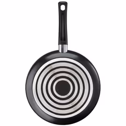 Tefal Taste Twin Frying Pan Set, 20cm/28 cm, Non-Stick, Aluminium, Black, All hobs Compatible excluding Induction, B189S244