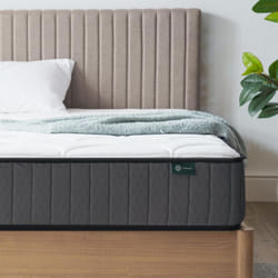 ZINUS Double Mattress - Spring & Memory Foam Mattress - 135x190cm/4.4x6.2ft -Height 15cm/6in - Medium Firmness -Skin-friendly Hybrid Mattress -Body