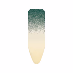 Brabantia - Ironing Board Cover B with 8 mm Foam Padding, Fairtrade Cotton, Durable and Easy Fit for Enhanced Ironing Perform ...