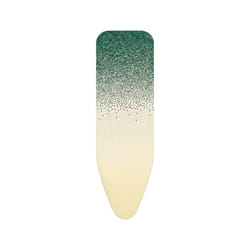 Brabantia - Ironing Board Cover B with 8 mm Foam Padding, Fairtrade Cotton, Durable and Easy Fit for Enhanced Ironing Performance ? New Dawn, 124 x 38