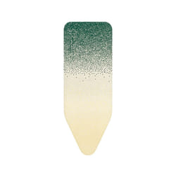Brabantia - Ironing Board Cover C with 8 mm Foam Padding, Fairtrade Cotton, Durable and Easy Fit for Enhanced Ironing Performance ? New Dawn, 124 x 45
