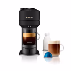 Nespresso Vertuo Next ENV120.BM, Capsule Coffee Machine, Single-Serve Pod Coffee Machine, 5 Cup Sizes, Centrifusion Technolog ...