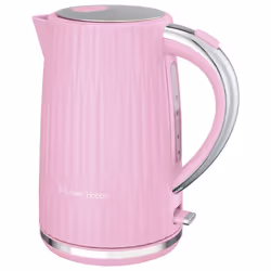 Russell Hobbs Electric Kettle (Hot Water, Tea or Coffee, 1.7L, Push to open lid, Perfect pour spout, Removable washable filte ...