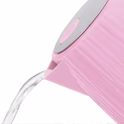 Russell Hobbs Electric Kettle (Hot Water, Tea or Coffee, 1.7L, Push to open lid, Perfect pour spout, Removable washable filter, Illuminated switch,