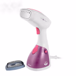 Swan SI12020N Handheld Garment Steamer, Lightweight, Removable Fabric Brush, Extra-Long 1.9m Power Cable, 1100W, 250ml Water  ...