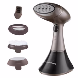 Russell Hobbs Handheld Clothes Steamer [Multipurpose, Antibacterial] Steam Genie Aroma (1800W, 32g/min steam, travel iron, Ce ...