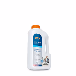 Vax SpotWash Oxy-Lift 1L Spot Cleaning Solution, Upholstery Carpet Stain Remover Shampoo, Rose Burst Scent, Breaks Down and L ...