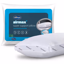 Silentnight Airmax Super Support Pillow - Orthopedic Breathable Cooling Foam Pillow for Neck and Shoulder Pain Relief Hypoall ...