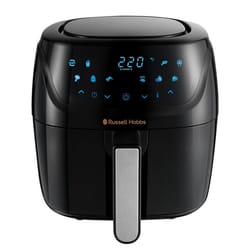 Russell Hobbs 4L Rapid Digital Air Fryer [7 Cooking Functions |10 Programs] Energy Saving, Max temp 220?C, Easy clean, Touch screen, Use without oil,