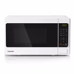 TOSHIBA 20 Liter 800W Digital Solo Small Microwave With 11 Power Levels, One-touch Express Cook with 6 Preset Recipe, Defrost ...