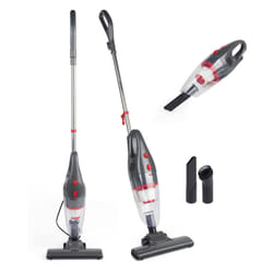 Beldray BEL0770N-GRY 2-in-1 Upright Stick Vacuum Cleaner ? Corded Handheld Vac for Pet Hair, Lightweight Car Vacuum, Stairs/Upholstery, Bagless 1L