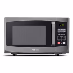 Toshiba 800w 23L Microwave Oven with Digital Display, Auto Defrost, One-touch Express Cook with 6 Pre-Programmed Auto Cook, a ...