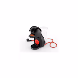 NESCAF? Dolce Gusto EDG210.B Piccolo XS Manual Coffee Machine black red by De?Longhi