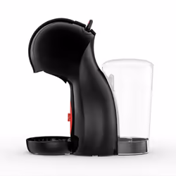 NESCAF? Dolce Gusto EDG210.B Piccolo XS Manual Coffee Machine black red by De?Longhi