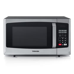 Toshiba 800w 23L Microwave Oven with Digital Display, Auto Defrost, One-Touch Express Cook, 6 Pre-Programmed Auto Cook Settings, and Easy Clean -