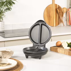 Salter Dual Omelette Maker ? Non-Stick Deep Fill Cooking Plates, Double Egg Cooker, Makes 2 Omelettes, No Flipping Required, Cook With Little To No