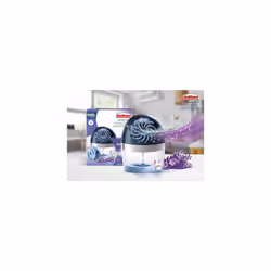 UniBond AERO 360? Lavender Moisture Absorber, 1 Device incl. 1 Lavender Refill Tab 450g, Ultra-Absorbent Dehumidifier, Helps to Prevent Condensation,