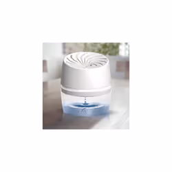UniBond AERO 360? Humidity Absorber with 1x Refill, Dehumidifier for Effective Air Circulation, Humidity Controller Reduces Excess Moisture, 1 Device