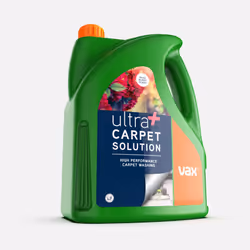 Vax Ultra+ 4L Carpet Cleaner Solution, Stain Remover Shampoo, Rose Burst Scent, Helps to Combat Odours, 1-9-142065, Green