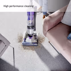 Vax Air Stretch Pet Max Vacuum Cleaner | Pet Tool | Over 17m Reach | No Loss of Suction*| Lightweight - U85-AS-Pme, Purple
